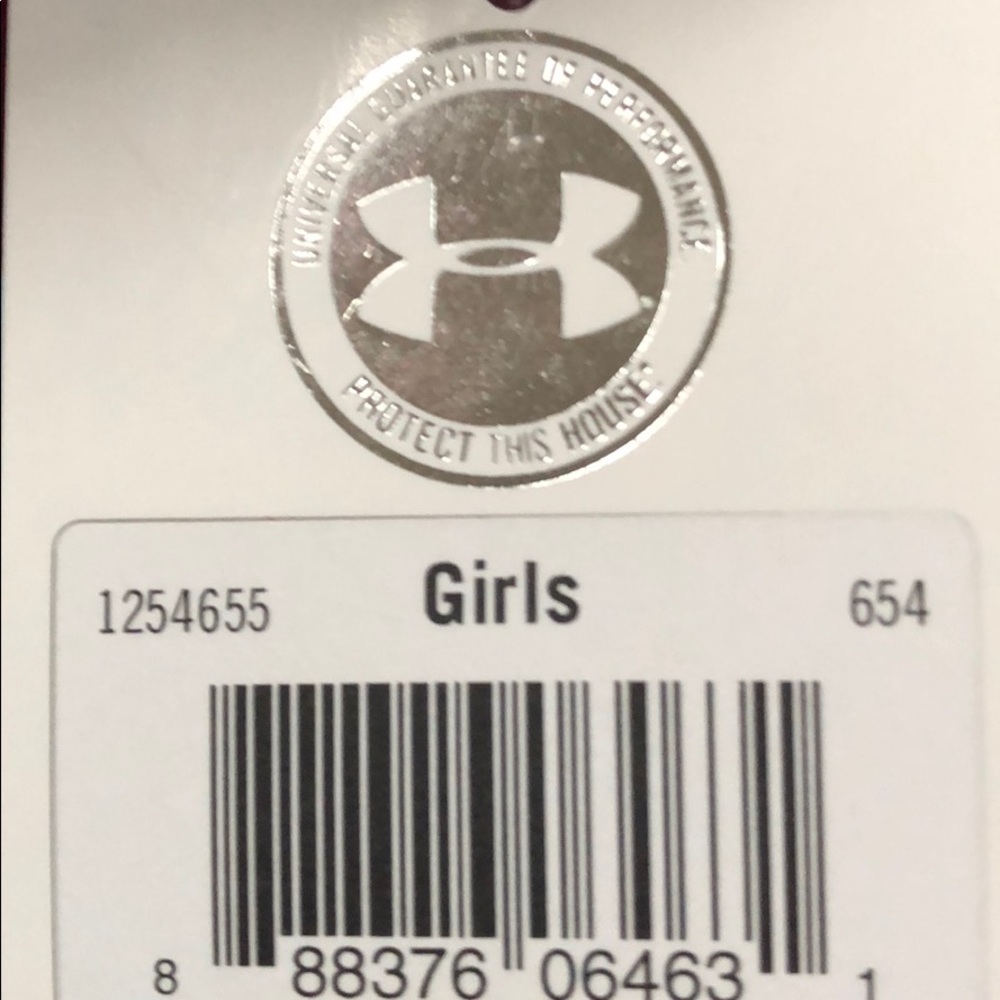 Under Armour Girls' Big Logo Cap - Picture 5 of 5